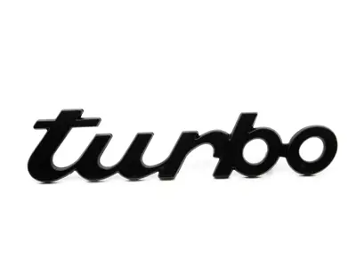 Turbo - Distintivo. Porsche 911 (930) 1978-88 - 93055931700, 930.559.317.00, 93055931703