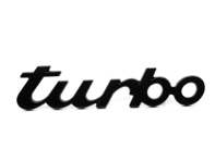 Turbo - Insigne. Porsche 911 (930) 1978-88 - 93055931700, 930.559.317.00, 93055931703