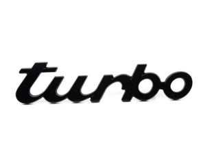Turbo-insigne. Porsche 911 (930) 1978-88 - 93055931700, 930.559.317.00, 93055931703