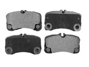 碳陶瓷后刹车片 - 原厂替换件。适用于保时捷 997 Turbo / GT2 / GT3 / GT3 RS - 99735294790, 99735294798 - 9M99735294790R