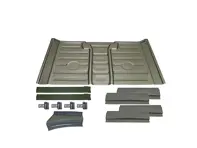 Kit pianale posteriore. Porsche 914 - 91450193924, 91450193711, 91450194300, 91450193782, 91450193783, 91450107611 - PP345