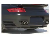 Heckdiffusor unten SpeedArt BTR-II. Porsche 997 Turbo
