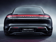 TechArt 百叶窗扩散器面板。保时捷 9J1.1 / 9J1.2 Taycan GTS / Taycan Turbo - 09J.100.582.009 - 09J.100.582.009