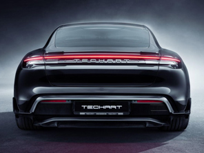 TechArt 百叶窗扩散器面板。保时捷 9J1.1 / 9J1.2 Taycan GTS / Taycan Turbo - 09J.100.582.009 - 09J.100.582.009