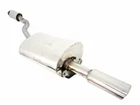 Exhaust Muffler / Silencer Rear box. Porsche 944S / 944S2 - 92.442S, 92442S, 1620608606, 1620608600, 94411104103