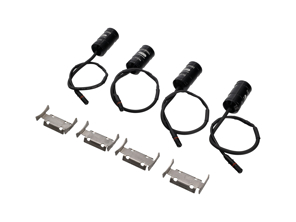 Elektronische demping (PASM) verwijderingsset van Nitron. Porsche 987 Boxster / Cayman - NTRDEL-EDC-PO-Z04