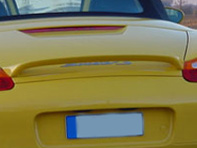 Aileron arrière/Aileron Porsche 986 Boxster