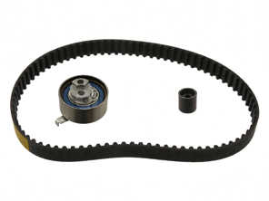Timing belt & tensioning roller kit. Porsche 957 / 958 Cayenne 3.0L V6 Diesel 2007-18 - 95510524300, 95510221900, 95510524401 - 530058510