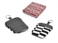 Pascha Schlüsseletui mit geprägtem Porsche Wappen für alle Porsche Modelle - PCG92810010