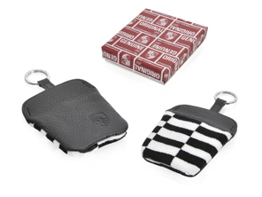Pascha 钥匙袋，带浮雕保时捷徽章，适用于所有保时捷车型 - PCG92810010