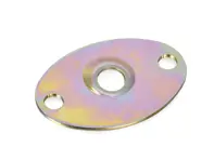 Placa tensora exterior para montar los faros antiniebla. Porsche 911 74-83 - 91163106001, 91163115001