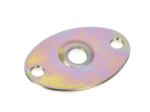 Buitenste spanplaat voor montage van de mistlampen. Porsche 911 74-83 - 91163106001, 91163115001