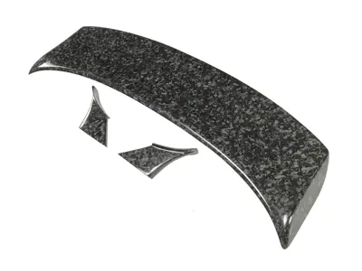 Spoiler trasero de fibra de carbono. Porsche 971.1 panamera - SDP971-04