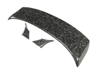 Rear spoiler carbon fibre. Porsche 971.1 panamera - SDP971-04