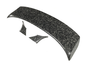 Spoiler posteriore in fibra di carbonio. Porsche 971.1 panamera - SDP971-04