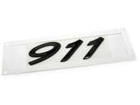911 - Kenteken voor Porsche 911 1965>> - 9935592370170C