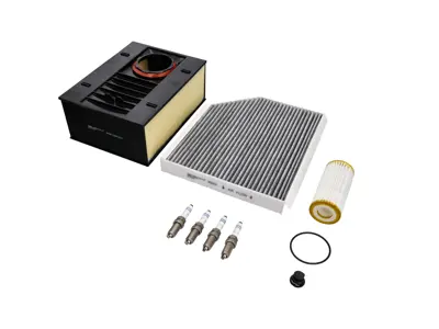 Service- en onderhoudskit voor Porsche 95B Macan 2.0L 2014-2018 - 95811556201, 95B129620, PAB81943920, 95890560100, 95810380100, 00004400204