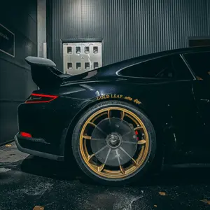 Cerchio posteriore Aero Disc in fibra di carbonio. Porsche 991.2 GT3