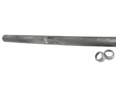 Drehstabrohr hinten. Porsche 356A / 356B - 35649031, 356 49031 - PP183T
