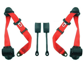 Oprolbare 3-punts oprolautomaat veiligheidsgordels voorin Porsche 993 - 993 - SA-50530