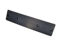 Portamatrícula delantero, imprimado. Porsche 9J1.1 Taycan 2020-24 - 9J1807287EG2X, 9J1807287E