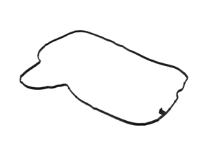 Zylinderkopf-Ventildeckeldichtung. Zylinder 1-3. Porsche 992 GT3 / Spyder / GT4RS - 0PB109091