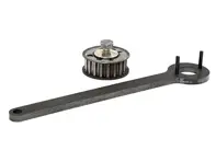 Key tool for locking the balance shafts. Porsche 924S / 944 / 968 - 1113, 00072192000