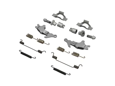 Handbrake Shoes Spring Kit. Porsche 964 / 993 - 99735299304, 92835295702, 99635272300, 90135293210, 298609723, 95135280700, 99335207301, 99335207300, 91135294400