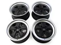 17' Style 548 Jantes en alliage de style Fuchs 7.5J et 9.0J pour voiture Porsche - 54801707535, 54801709016, TYREPACK6