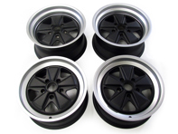 17' Style 548 Fuchs Style Alloy Wheels 7.5J and 9.0J For Porsche Car - 54801707535, 54801709016, TYREPACK6