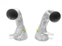 运动型排气催化转换器删除管道保时捷 992 turbo 和 911 turbo S