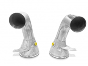 运动型排气催化转换器删除管道保时捷 992 turbo 和 911 turbo S