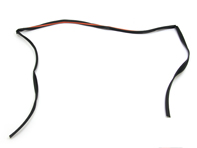 Front door weather strip seal. Porsche 970 Panamera - 97053757501, 97053757601