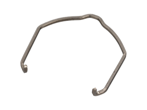 Haltefeder für Ladeluftkühler. Porsche 955 / 957 / 958 Cayenne / 95B Macan - 95511051310 - 117 332