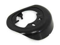 Junta del marco giratorio del retrovisor exterior, superior. Porsche 95B Macán - 95B858345, 95B858346