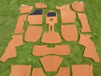 Juego de alfombras para piso interior. Porsche 911 1974-75