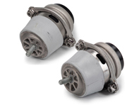 Motorhalterung. Porsche 958 Cayenne S / GTS / Turbo - 94837504903, 94837505003, 49387389, 49387391