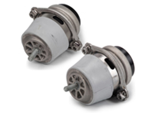 Motorhalterung. Porsche 958 Cayenne S / GTS / Turbo - 94837504903, 94837505003, 49387389, 49387391