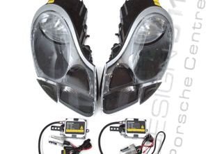 Koplamp Helder en HID Kit Porsche 996 / Boxster 986 - 98663113117, 98663113217, 99663104502, 99663104602
