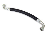 Oil pipe tank to engine. Porsche 911 1965-71 - 90110730113, 90110730112, 90110730102