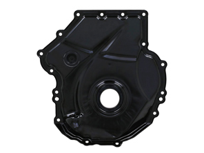 Timing chain cover with radial seal. Porsche 95B Macan 2.0L - 95810921000, 06K109210M