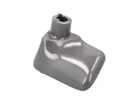 Spiegel voet. Porsche 911 / 964 rechtsgestuurde auto's (OE-onderdeelnr. 91173128702 / 91173124202) - 91173128702, 91173124202