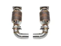 Fabspeed Sport Catalytic Converters. Porsche 997.2 Turbo / Turbo S 2010-12 - FSPOR9972TSC - FS.POR.9972T.SC