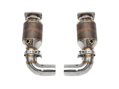 Convertisseurs catalytiques sport Fabspeed. Porsche 997.2 Turbo / Turbo S 2010-2012 - FSPOR9972TSC - FS.POR.9972T.SC