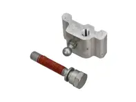 Gewindeplatte für Cabrioverdeck-Spannseil. Porsche 986 Boxster 1997-04 - 98656191700, 98656131700, 98656181900