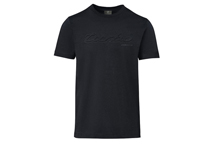 Porsche Men’s Turbo T-Shirt, Black