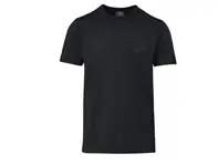 Camiseta Porsche Turbo para hombre, negra