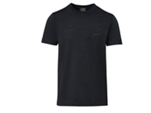 T-shirt Porsche Turbo pour homme, noir