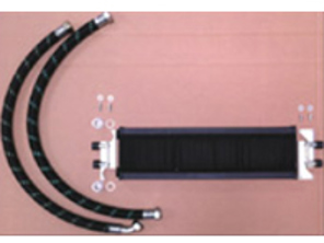 Kit refroidisseur central. Porsche 911/930 65-89 - 0200004, 91110705101