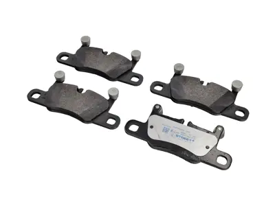 Plaquettes de frein arrière Pagid street+. Porsche 991 / 992 - 99135294900, 99135294901, 99135294902, 99135294904, 992698093, 992698451H - 25691, 4909